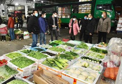 農(nóng)副產(chǎn)品市場供給充足，民眾“米袋子”“菜籃子”有保障