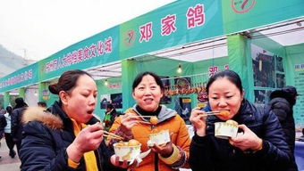 消費(fèi)扶貧直通車 農(nóng)副產(chǎn)品銷售火熱，特色美食香飄四溢